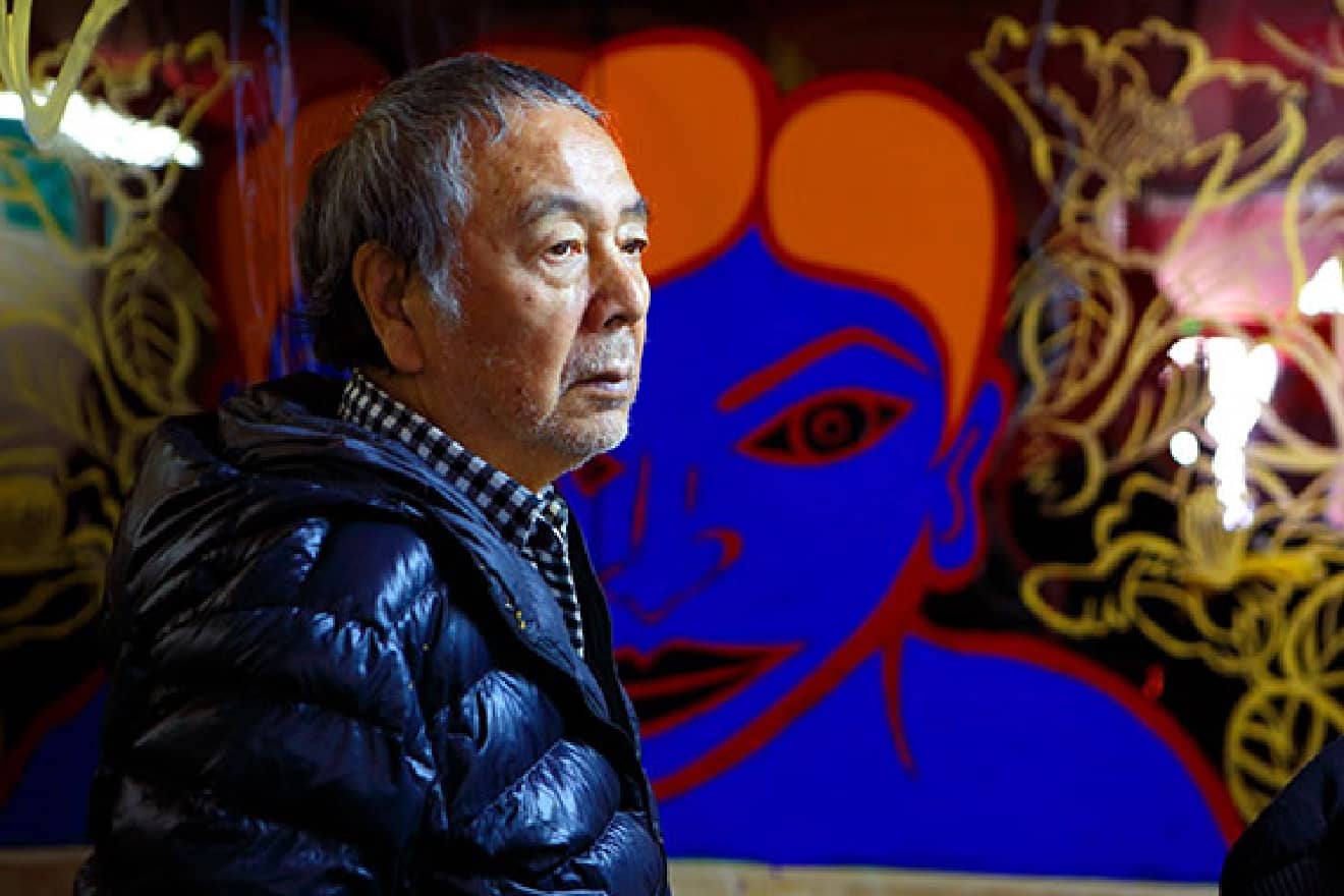 木村英輝 壁画絵師「京都が生んだロックな壁画絵師」