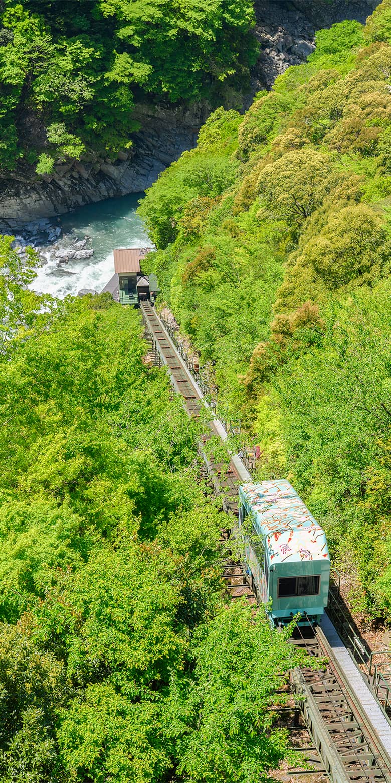 ケーブルカー CABLE CAR