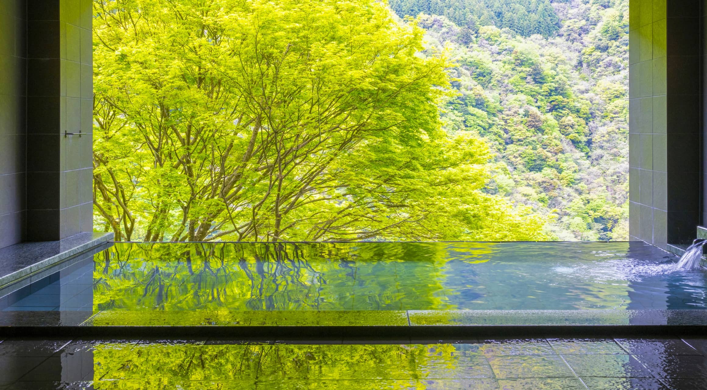 Bath with a Panoramic View Sora no Yu