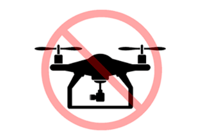 No drones.