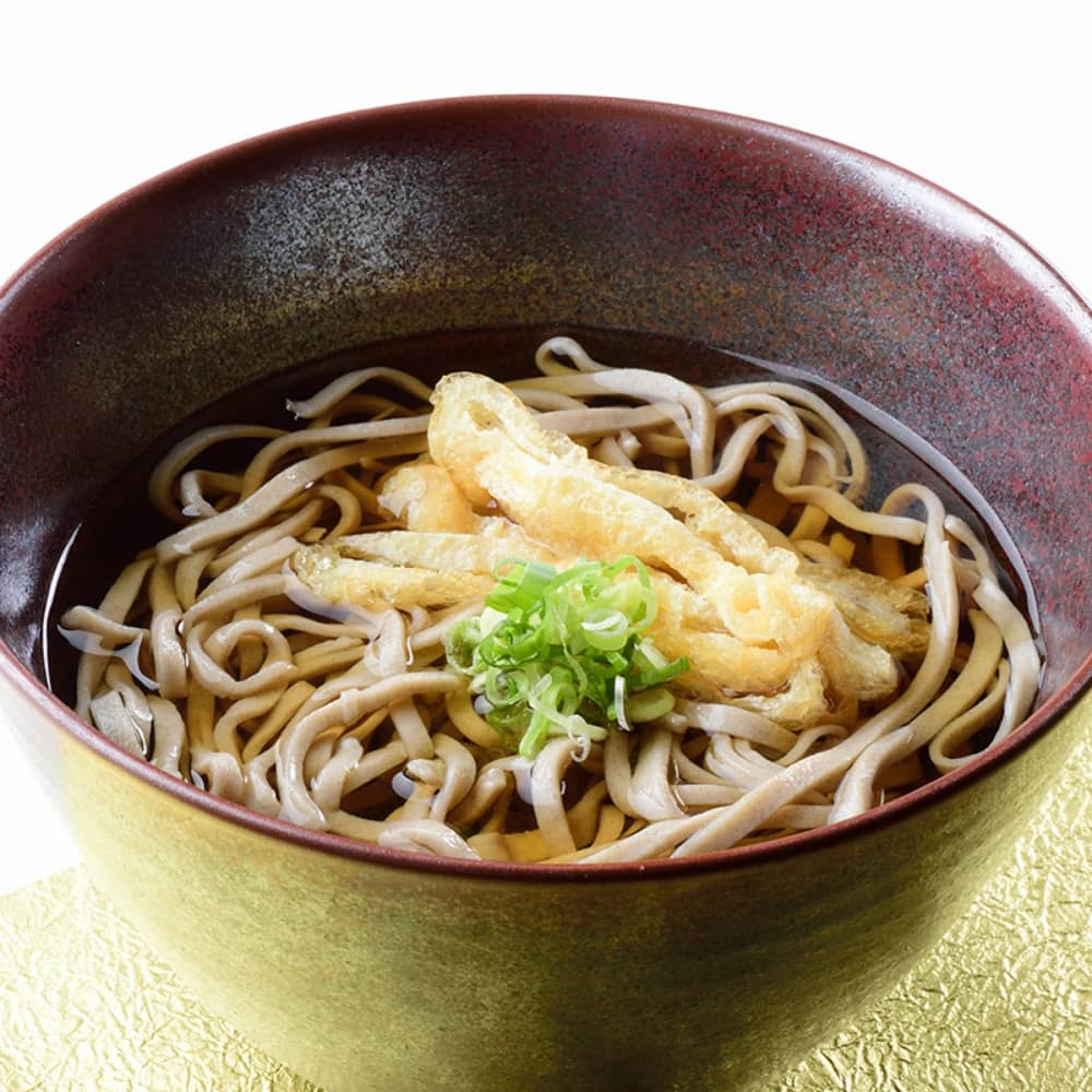 Iya Soba (Buckwheat Noodles)