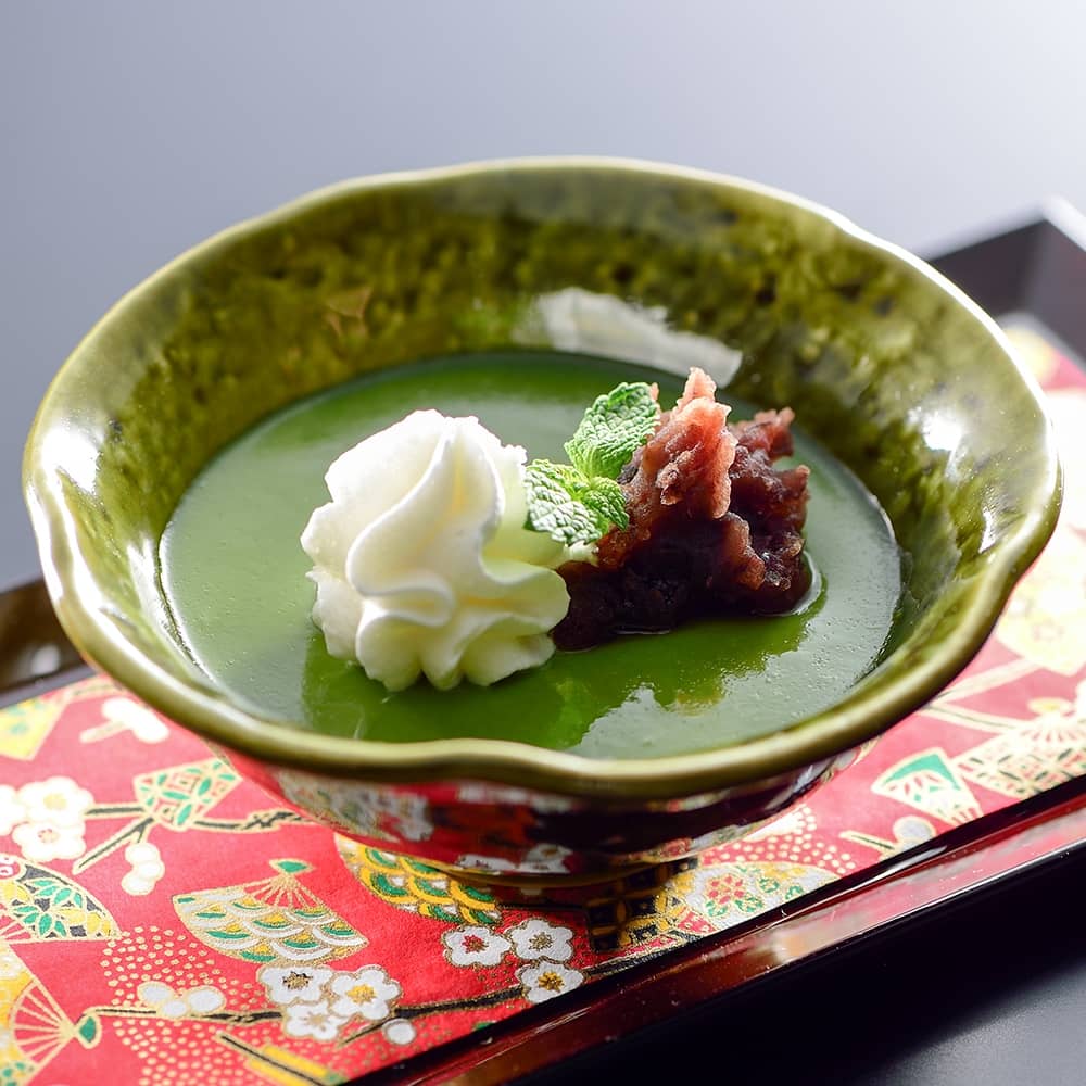 Matcha Pudding