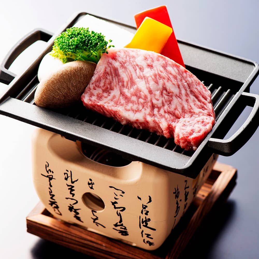 Teppan-Yaki Style Awa Beef